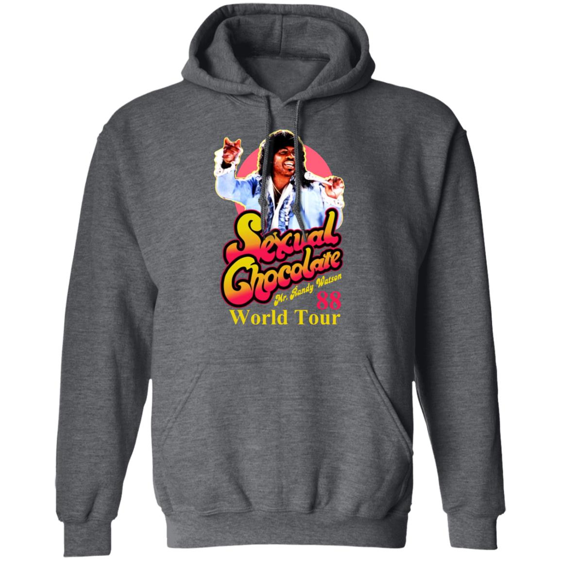 Sexual Chocolate Randy Watson Shirt Randy Watson Hoodie Sweatshirt - Teechipus