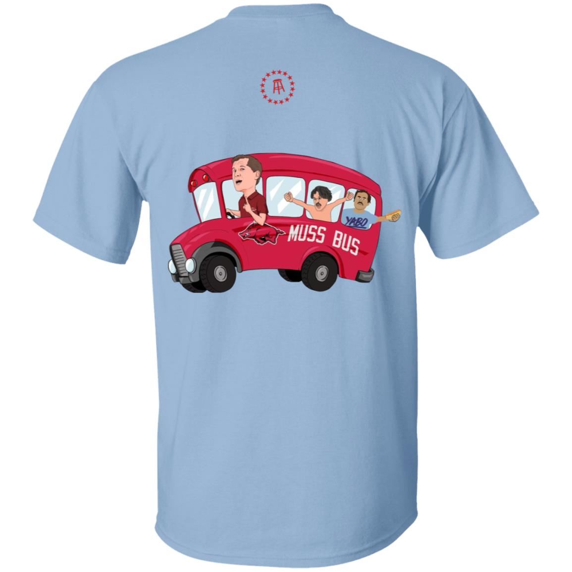 Pardon My Take Muss Bus Shirt Barstool Sports Muss Bus Shirt Big Cat Muss Bus Shirt Hoodie Sweatshirt - Teechipus