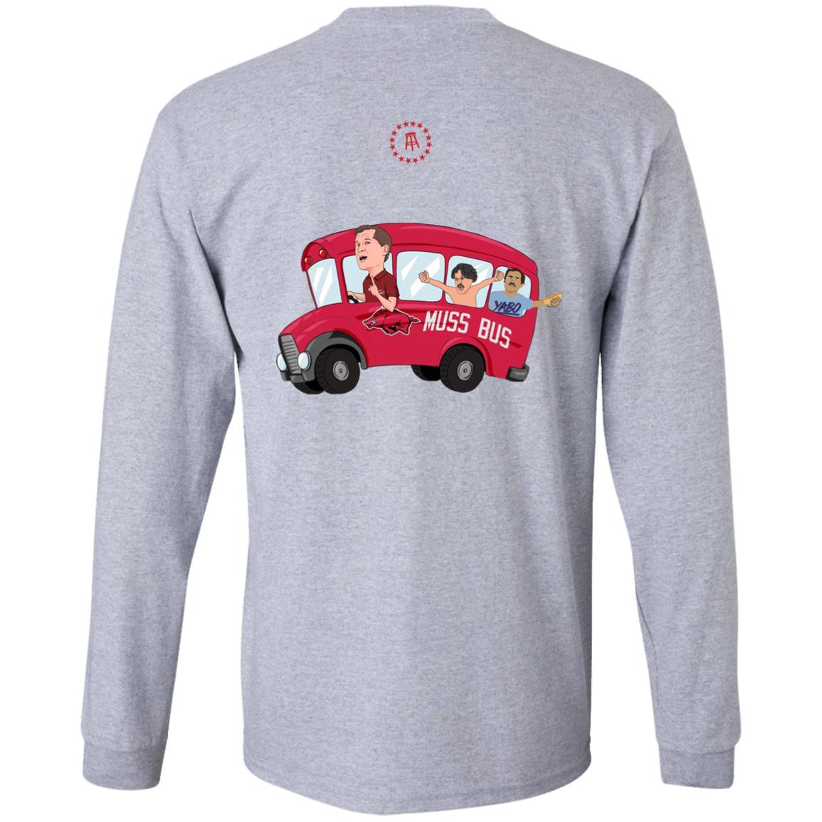 Pardon My Take Muss Bus Shirt Barstool Sports Muss Bus Shirt Big Cat Muss Bus Shirt Hoodie Sweatshirt - Teechipus