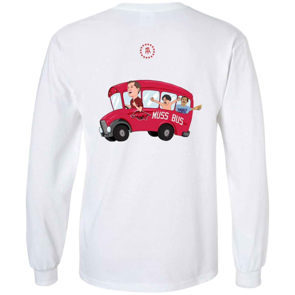 Pardon My Take Muss Bus Shirt Barstool Sports Muss Bus Shirt Big Cat Muss Bus Shirt Hoodie Sweatshirt - Teechipus