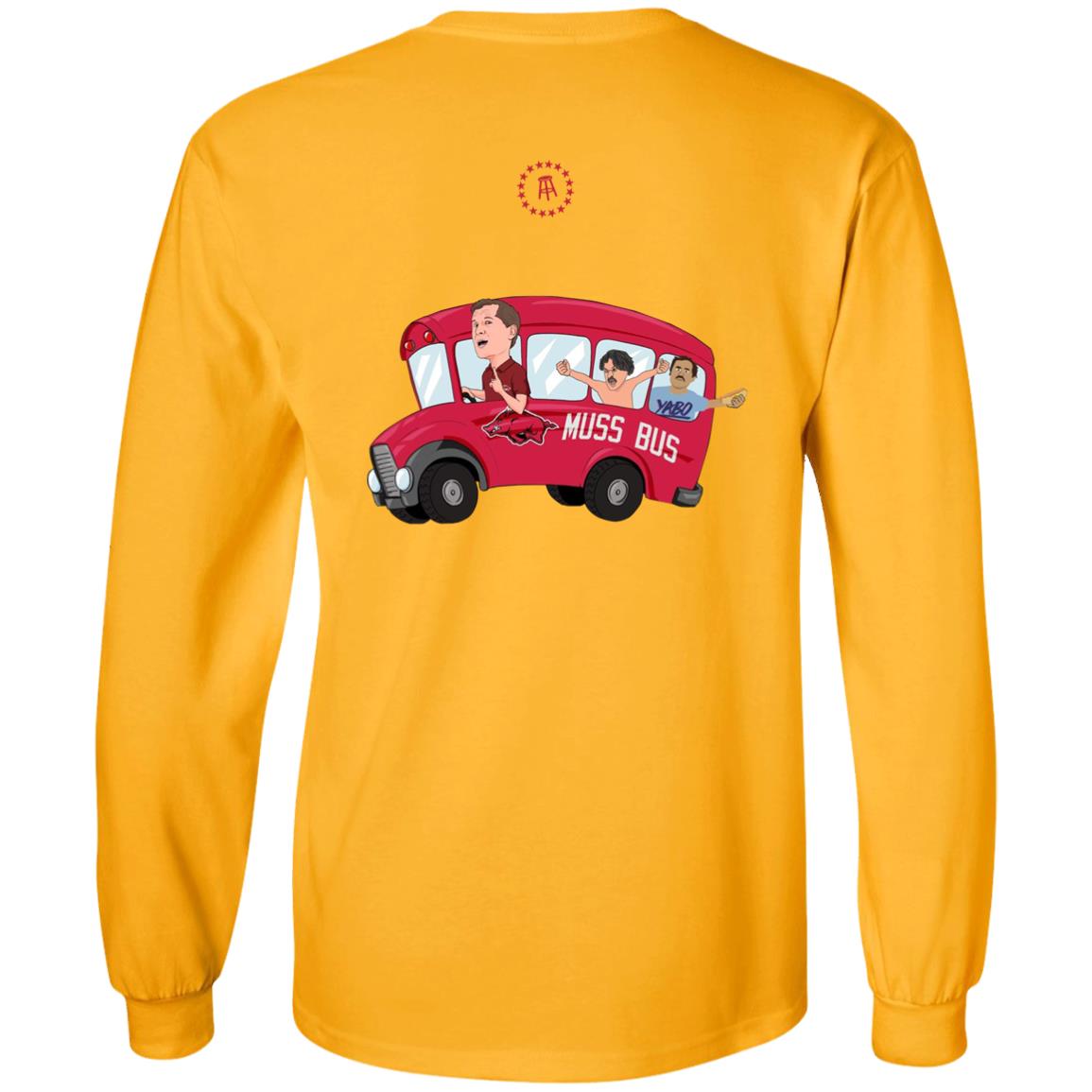 Pardon My Take Muss Bus Shirt Barstool Sports Muss Bus Shirt Big Cat Muss Bus Shirt Hoodie Sweatshirt - Teechipus