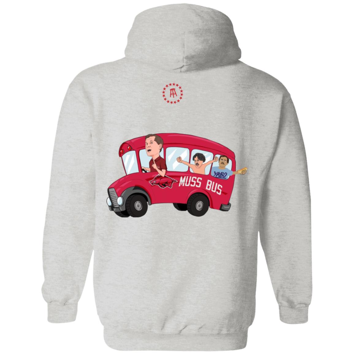 Pardon My Take Muss Bus Shirt Barstool Sports Muss Bus Shirt Big Cat Muss Bus Shirt Hoodie Sweatshirt - Teechipus