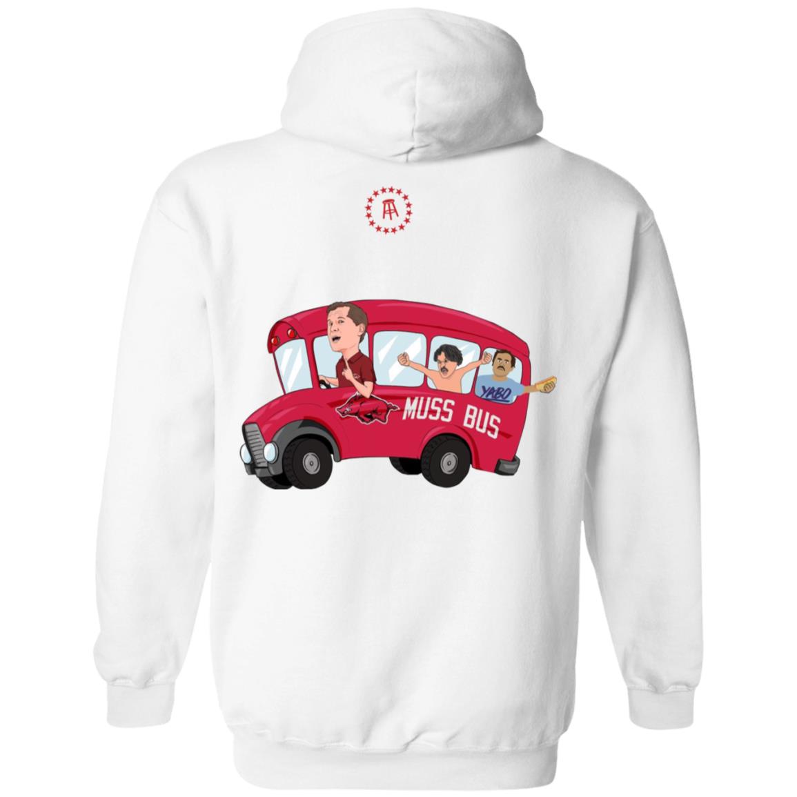 Pardon My Take Muss Bus Shirt Barstool Sports Muss Bus Shirt Big Cat Muss Bus Shirt Hoodie Sweatshirt - Teechipus