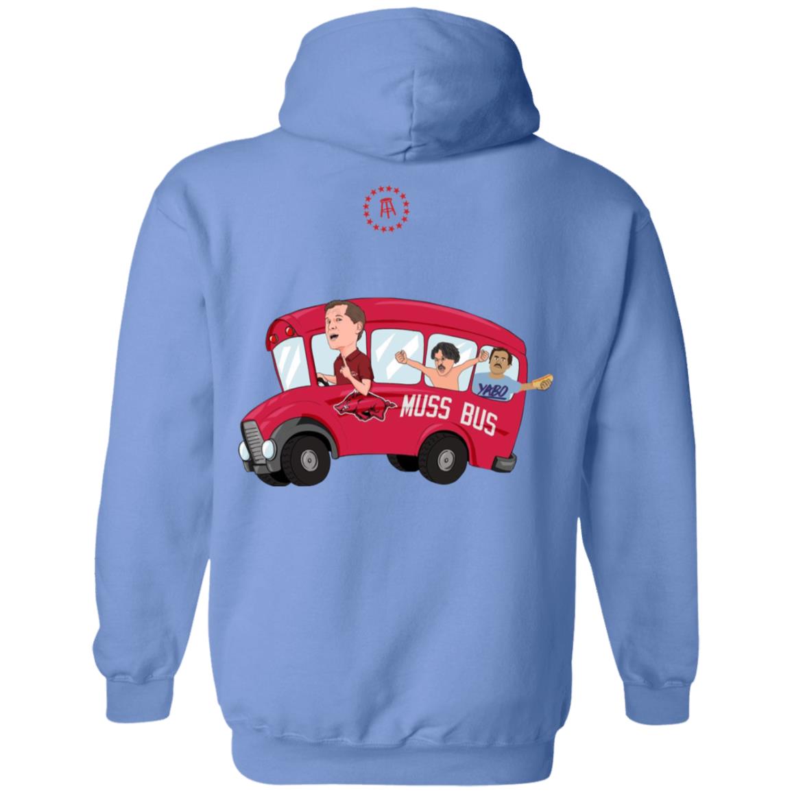 Pardon My Take Muss Bus Shirt Barstool Sports Muss Bus Shirt Big Cat Muss Bus Shirt Hoodie Sweatshirt - Teechipus