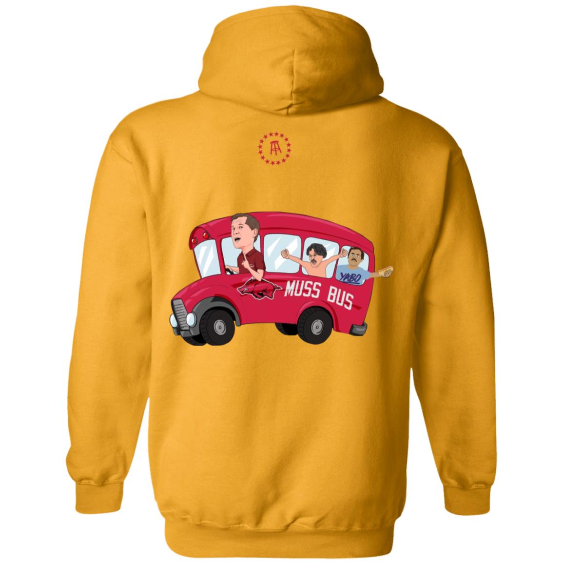 Pardon My Take Muss Bus Shirt Barstool Sports Muss Bus Shirt Big Cat Muss Bus Shirt Hoodie Sweatshirt - Teechipus