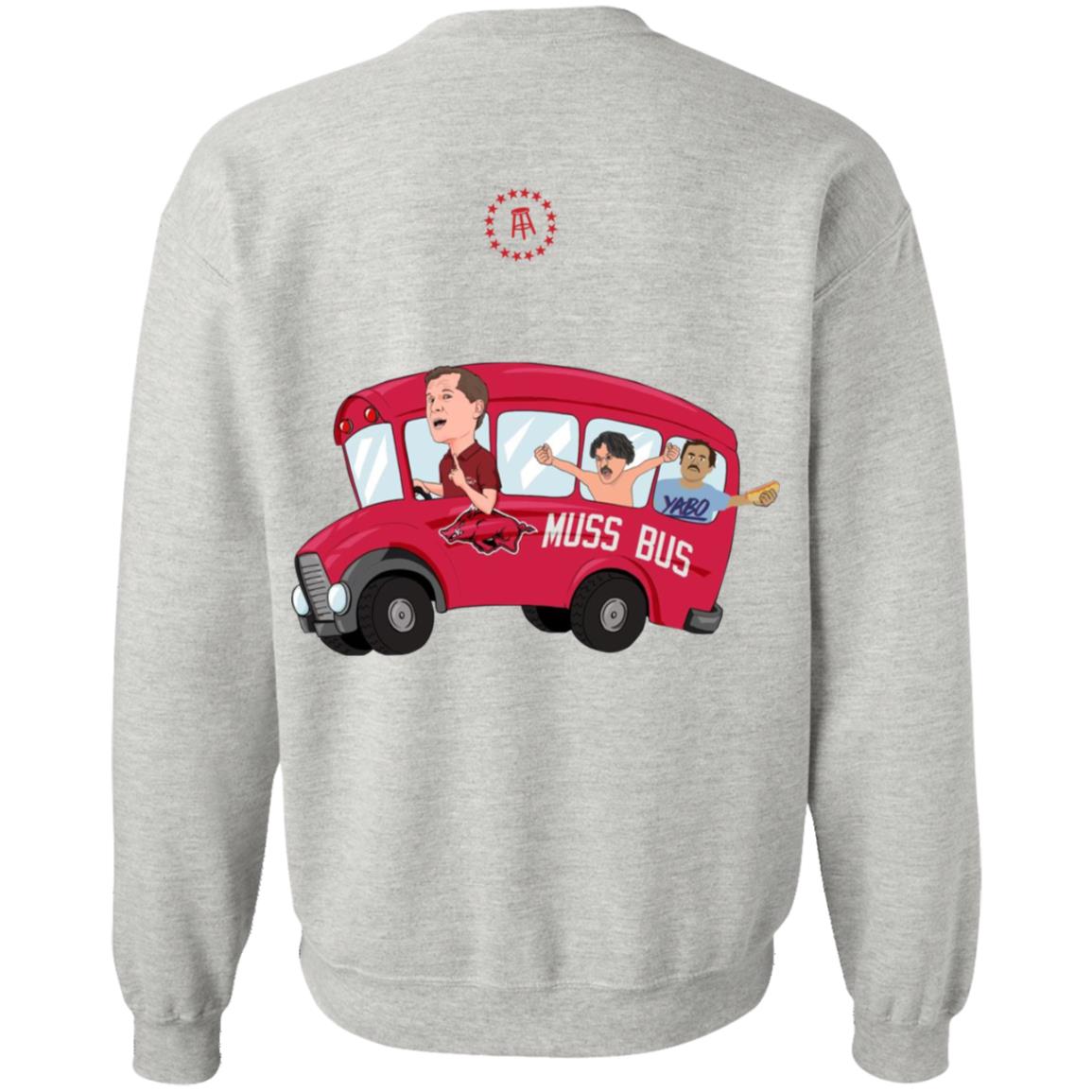 Pardon My Take Muss Bus Shirt Barstool Sports Muss Bus Shirt Big Cat Muss Bus Shirt Hoodie Sweatshirt - Teechipus