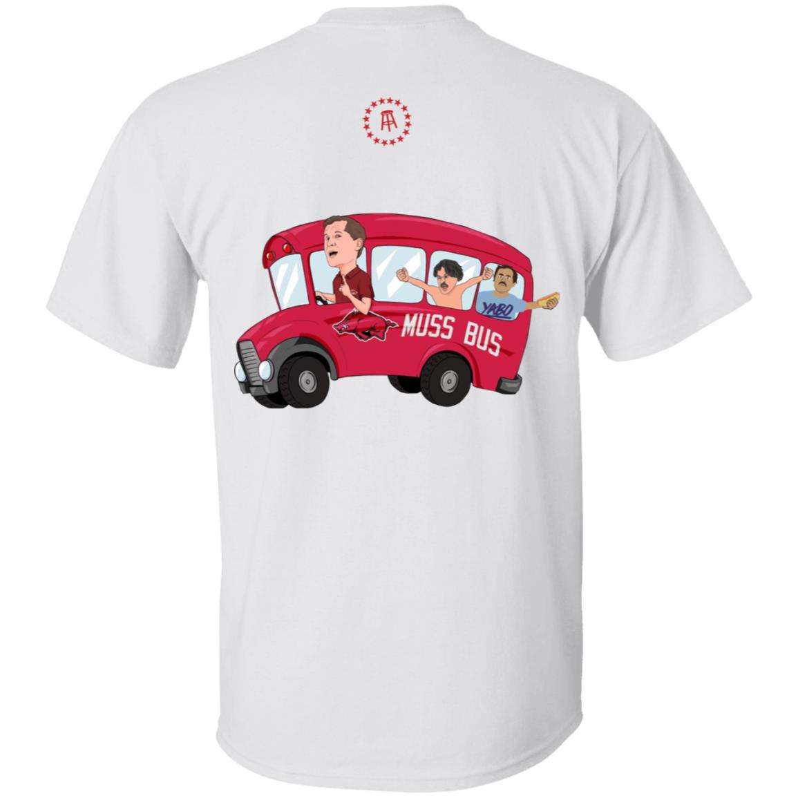 Pardon My Take Muss Bus Shirt Barstool Sports Muss Bus Shirt Big Cat Muss Bus Shirt Hoodie Sweatshirt - Teechipus