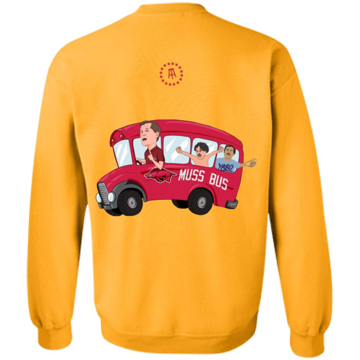 Pardon My Take Muss Bus Shirt Barstool Sports Muss Bus Shirt Big Cat Muss Bus Shirt Hoodie Sweatshirt - Teechipus