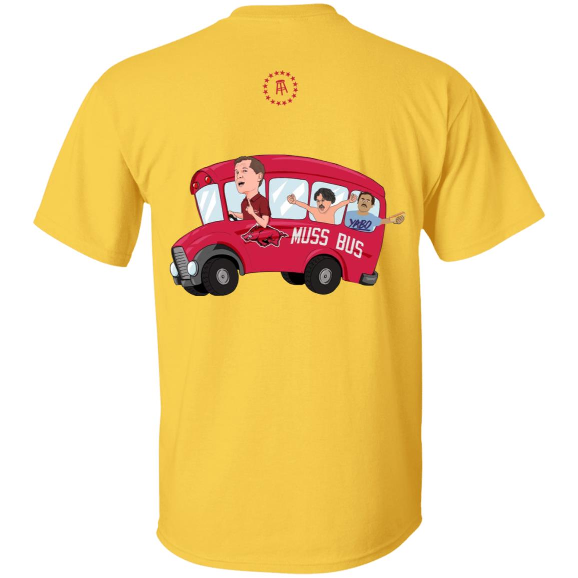 Pardon My Take Muss Bus Shirt Barstool Sports Muss Bus Shirt Big Cat Muss Bus Shirt Hoodie Sweatshirt - Teechipus