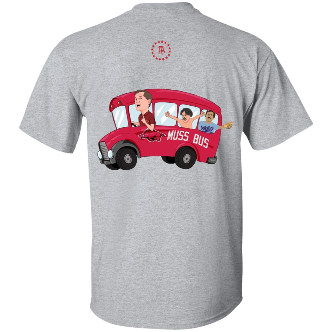 Pardon My Take Muss Bus Shirt Barstool Sports Muss Bus Shirt Big Cat Muss Bus Shirt Hoodie Sweatshirt - Teechipus