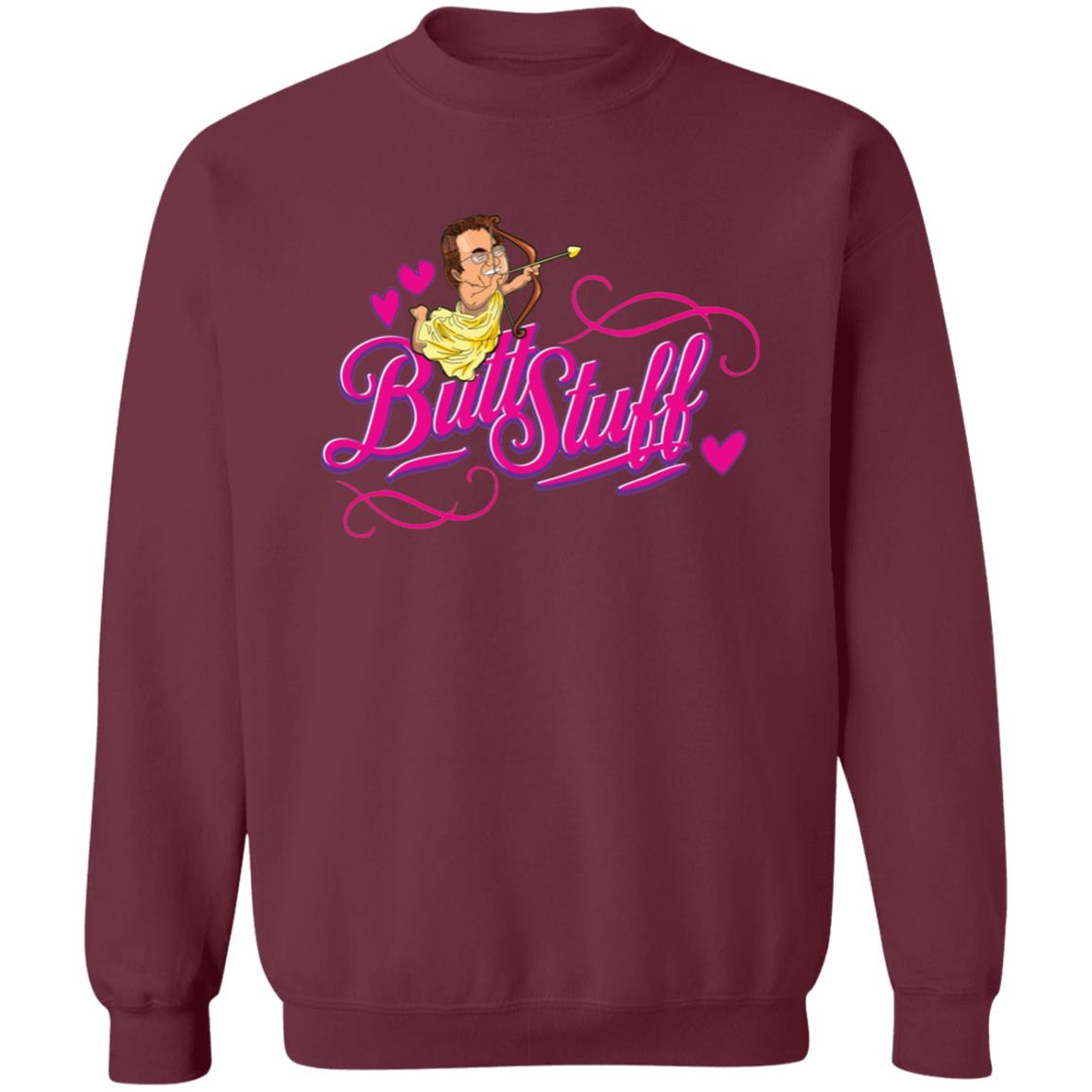 Butt Stuff Shirt Mike Ryan Butt Stuff Shirt Hoodie Sweatshirt - Teechipus