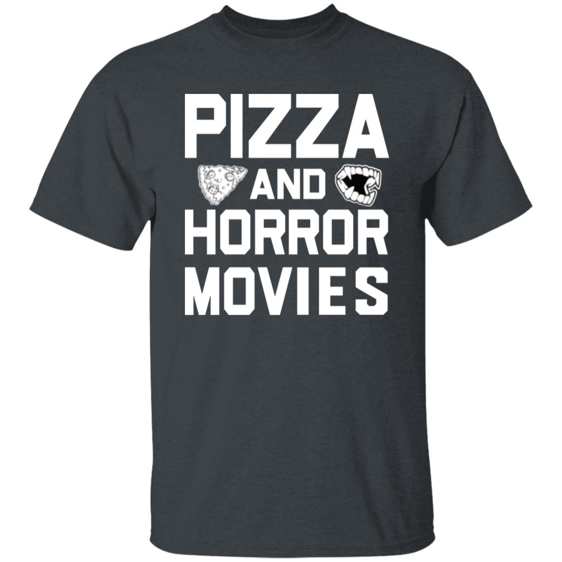 Pizza And Horror Movies Shirt Store Nofspodcast Pizza And Horror Movies Shirt Hoodie Sweatshirt - Teechipus
