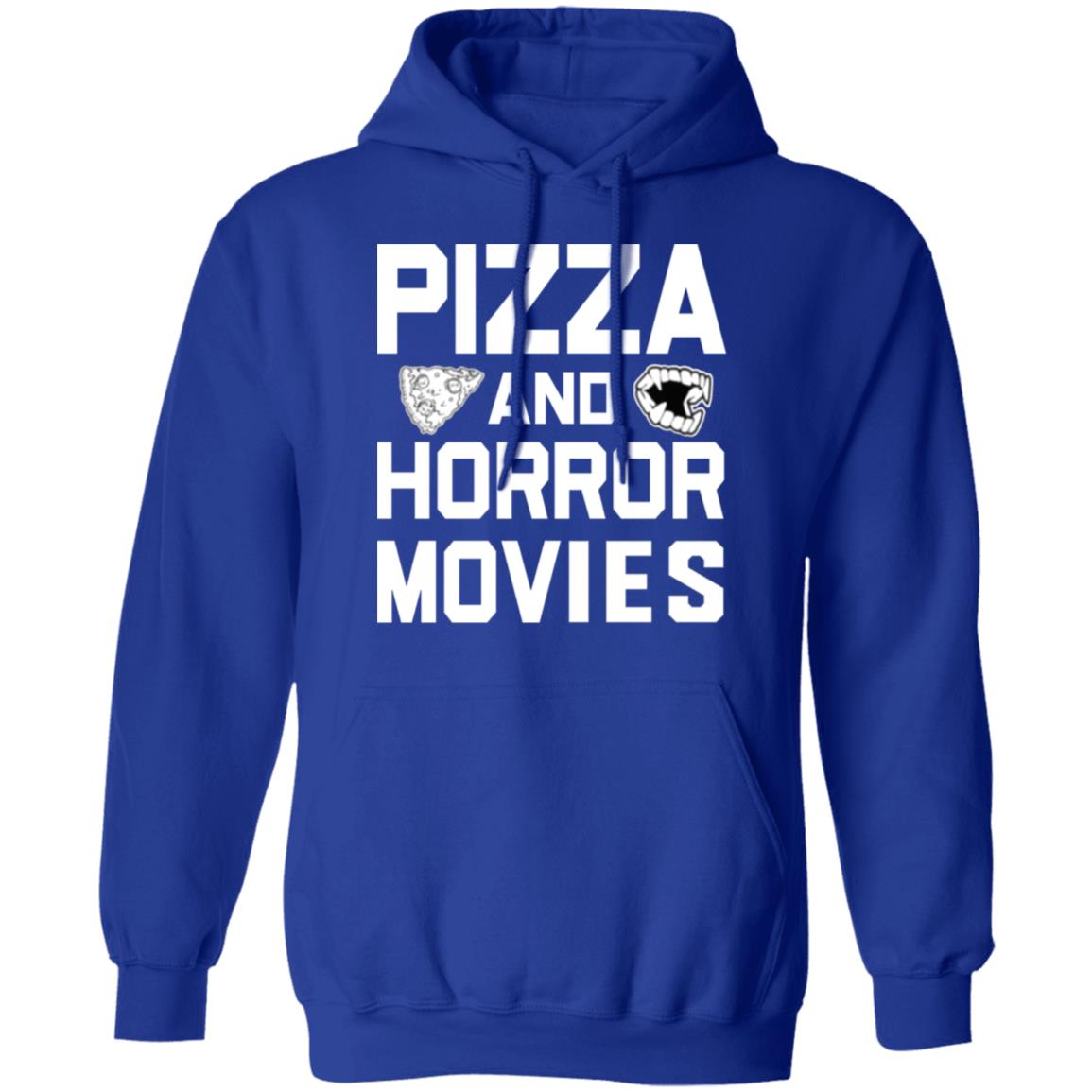 Pizza And Horror Movies Shirt Store Nofspodcast Pizza And Horror Movies Shirt Hoodie Sweatshirt - Teechipus