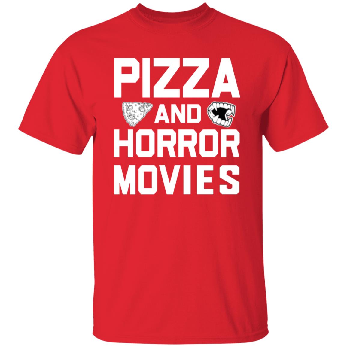 Pizza And Horror Movies Shirt Store Nofspodcast Pizza And Horror Movies Shirt Hoodie Sweatshirt - Teechipus