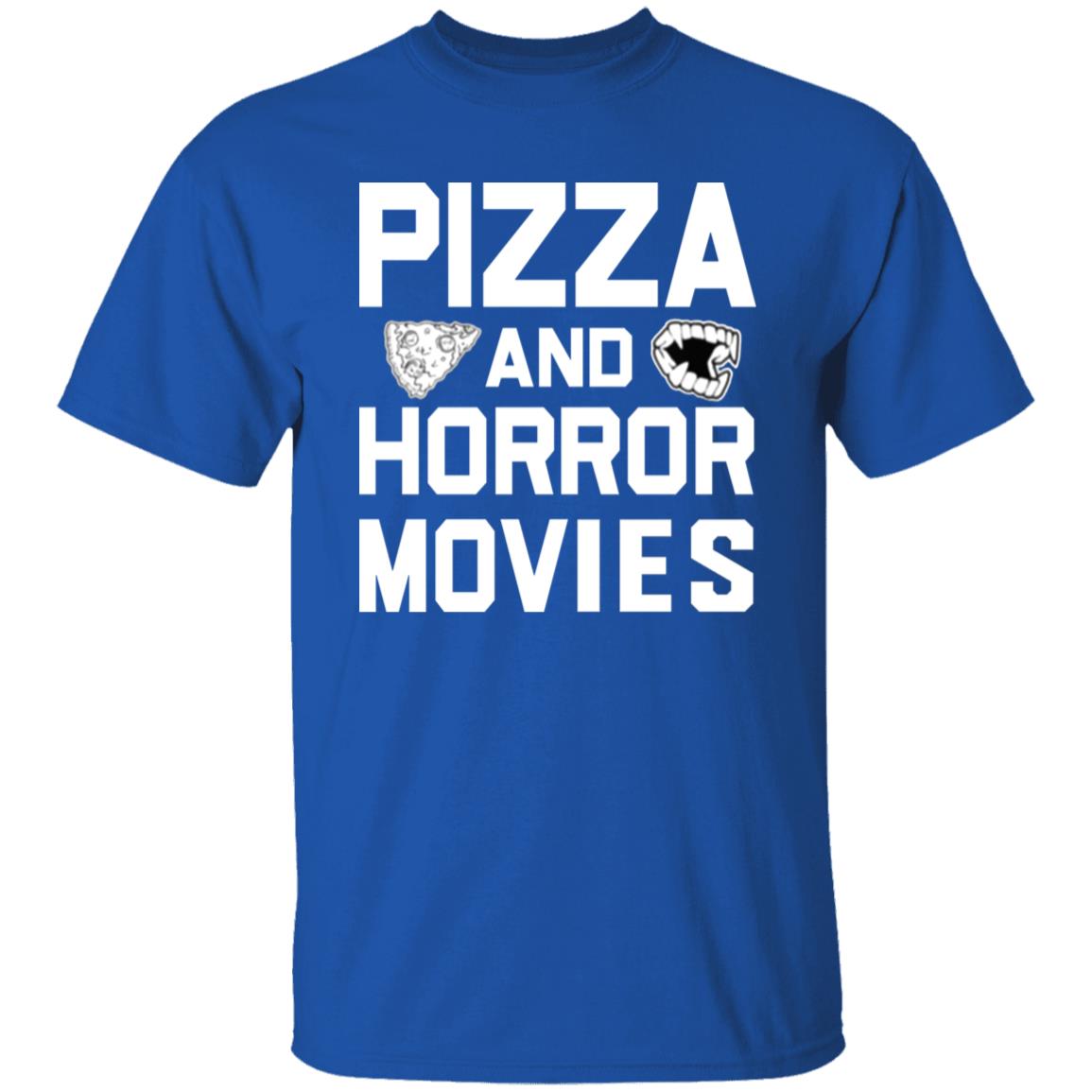 Pizza And Horror Movies Shirt Store Nofspodcast Pizza And Horror Movies Shirt Hoodie Sweatshirt - Teechipus