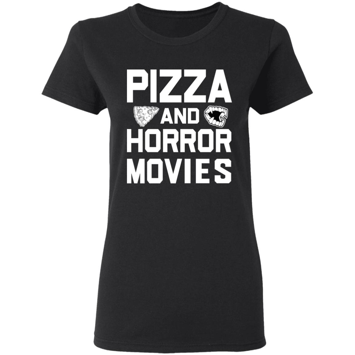Pizza And Horror Movies Shirt Store Nofspodcast Pizza And Horror Movies Shirt Hoodie Sweatshirt - Teechipus