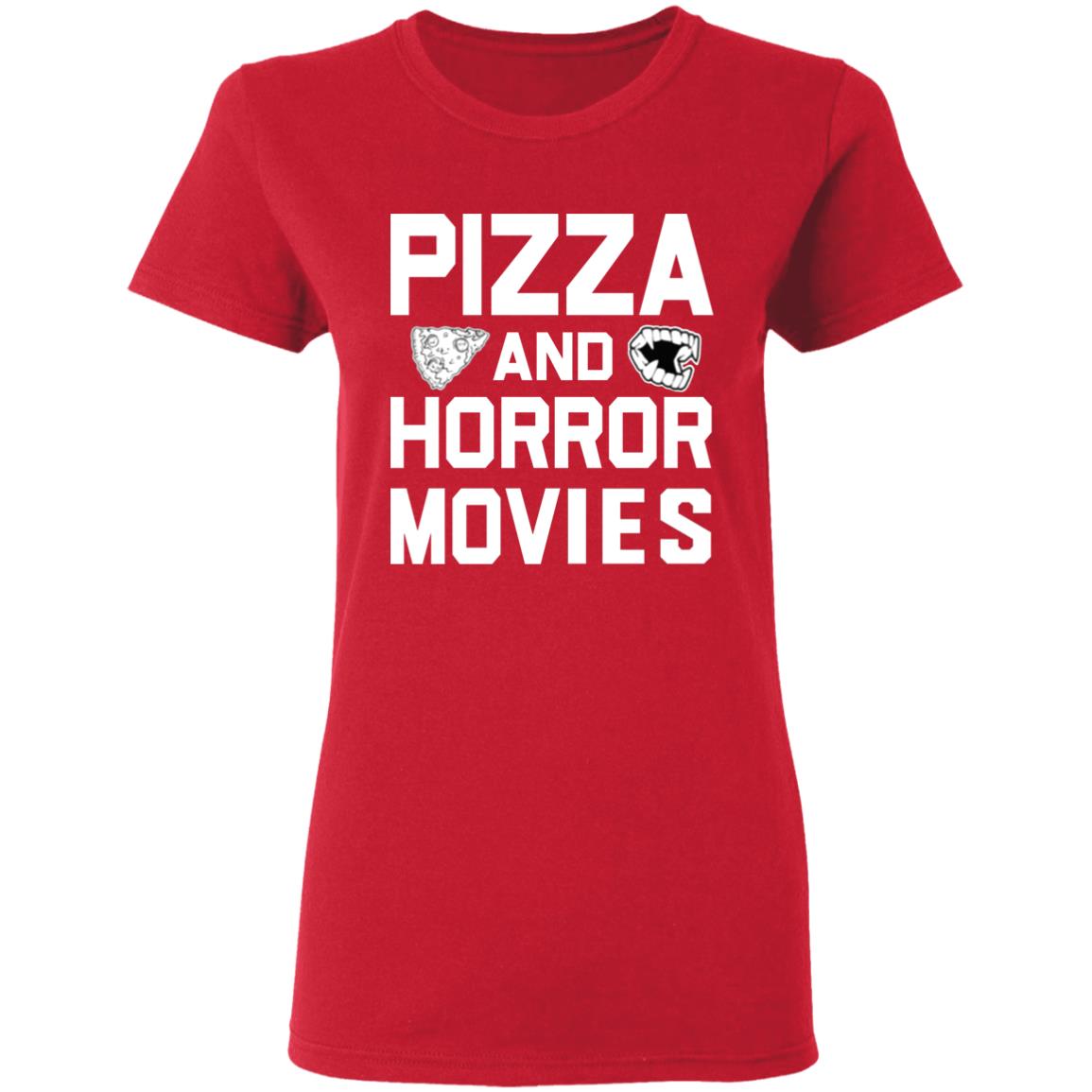 Pizza And Horror Movies Shirt Store Nofspodcast Pizza And Horror Movies Shirt Hoodie Sweatshirt - Teechipus