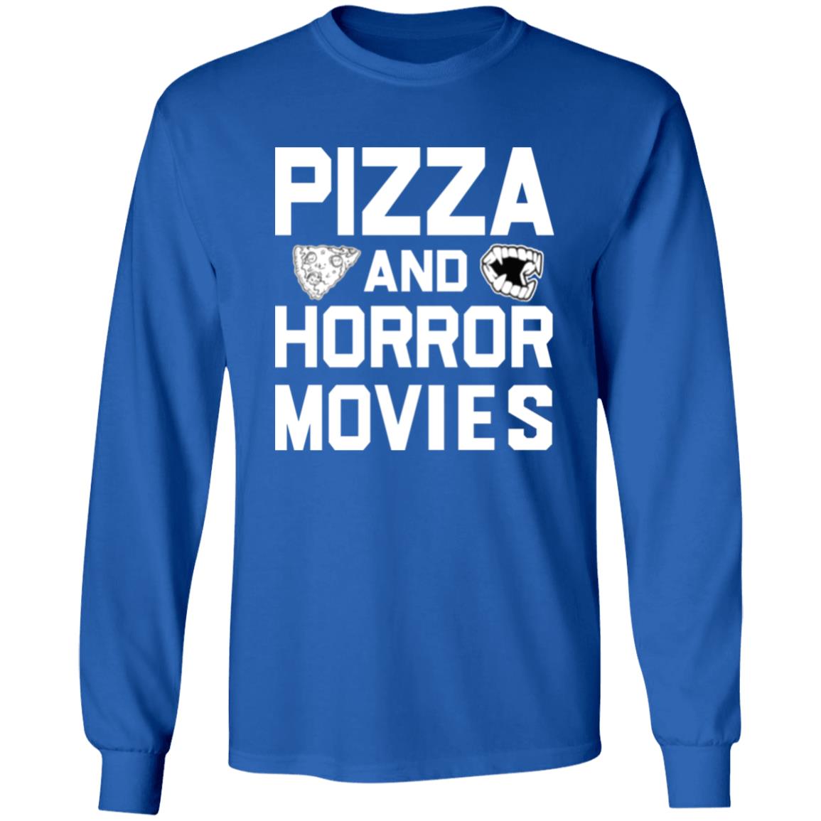 Pizza And Horror Movies Shirt Store Nofspodcast Pizza And Horror Movies Shirt Hoodie Sweatshirt - Teechipus
