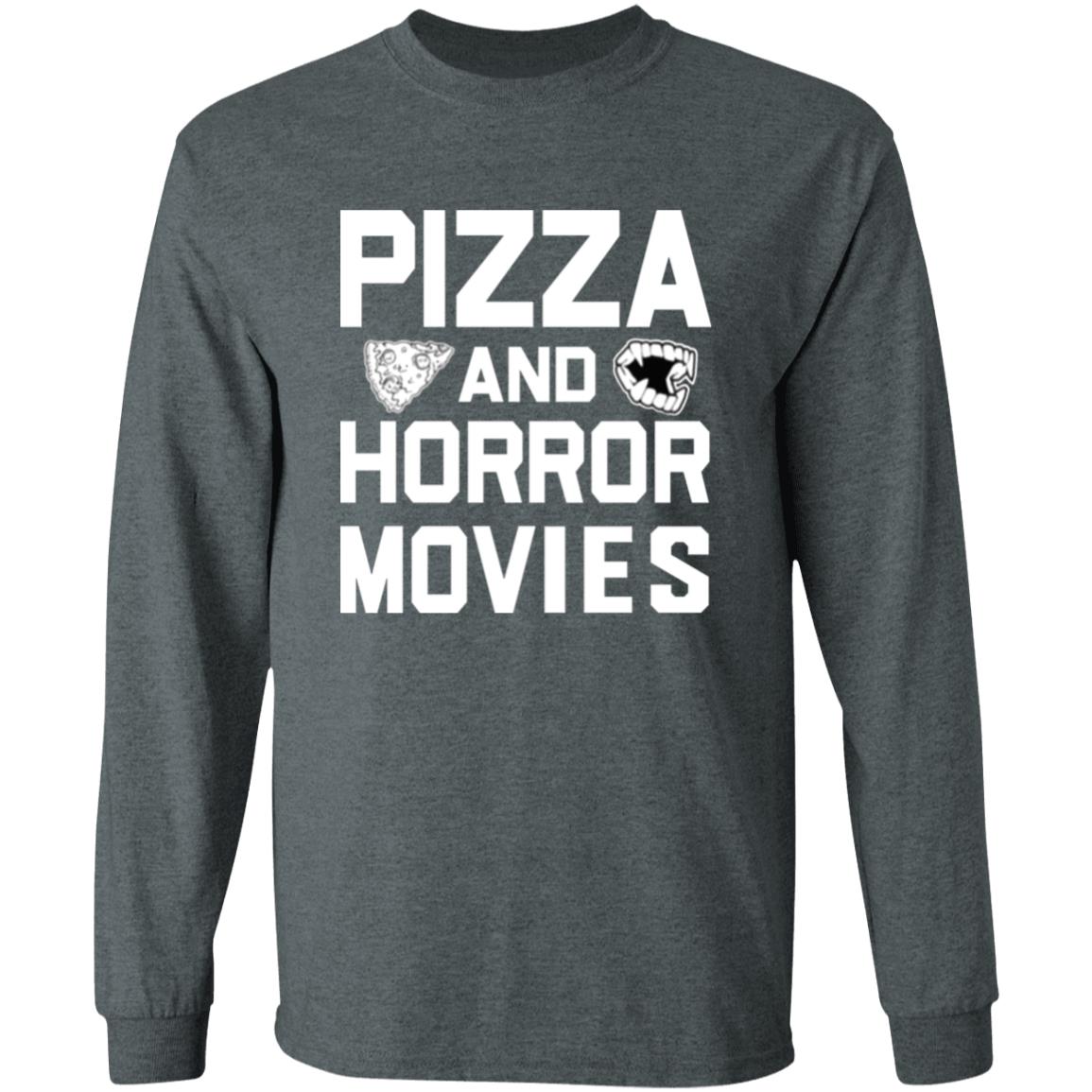 Pizza And Horror Movies Shirt Store Nofspodcast Pizza And Horror Movies Shirt Hoodie Sweatshirt - Teechipus