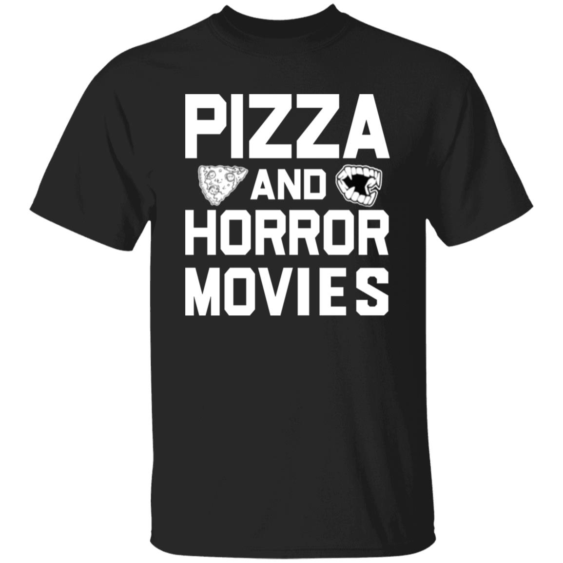 Pizza And Horror Movies Shirt Store Nofspodcast Pizza And Horror Movies Shirt Hoodie Sweatshirt - Teechipus