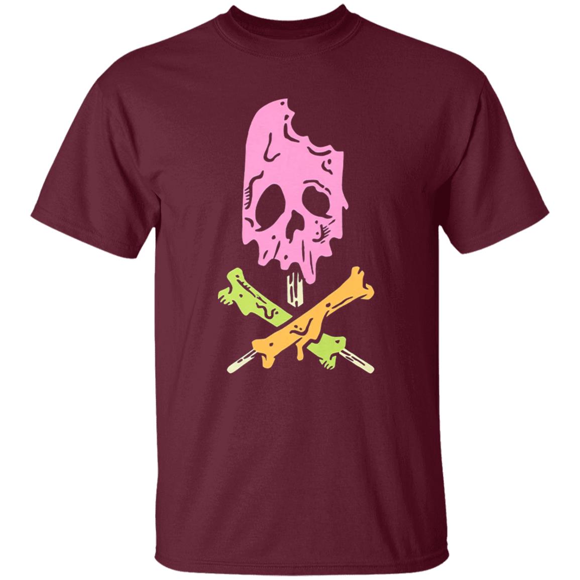 Geoff Ramsey Popsick Crossbones T-Shirt Geoff Ramsey Merch Shirt hoodie Sweatshirt - Teechipus