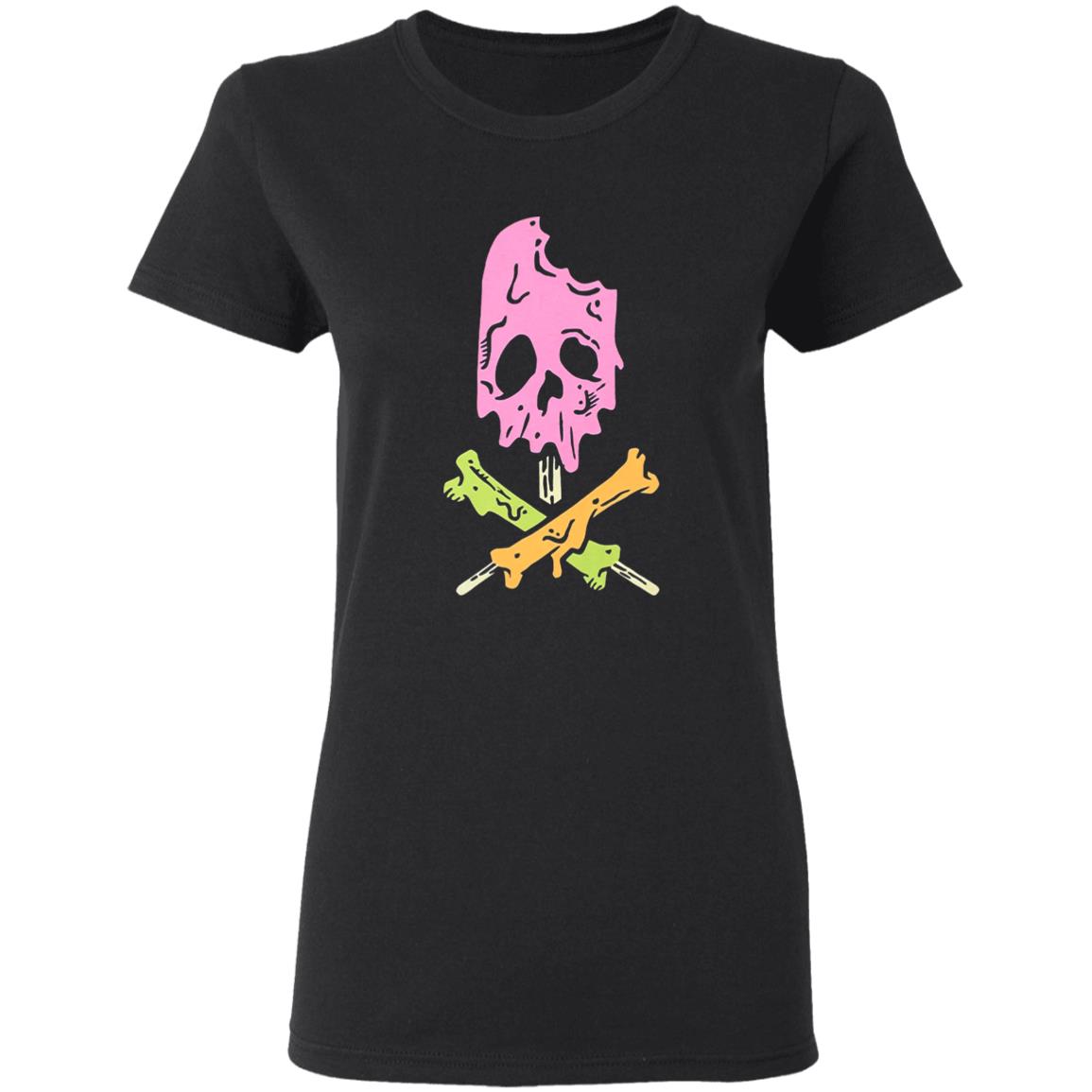 Geoff Ramsey Popsick Crossbones T-Shirt Geoff Ramsey Merch Shirt hoodie Sweatshirt - Teechipus