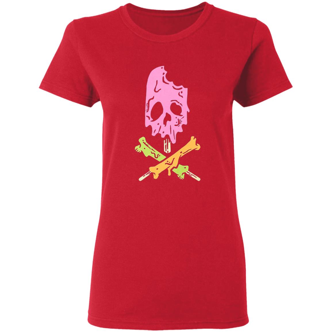 Geoff Ramsey Popsick Crossbones T-Shirt Geoff Ramsey Merch Shirt hoodie Sweatshirt - Teechipus
