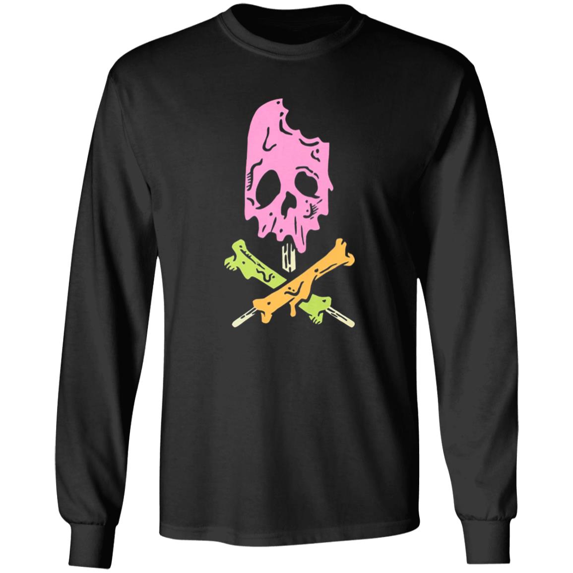 Geoff Ramsey Popsick Crossbones T-Shirt Geoff Ramsey Merch Shirt hoodie Sweatshirt - Teechipus