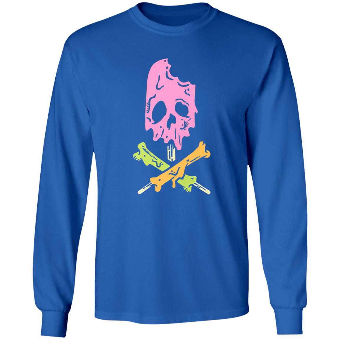Geoff Ramsey Popsick Crossbones T-Shirt Geoff Ramsey Merch Shirt hoodie Sweatshirt - Teechipus