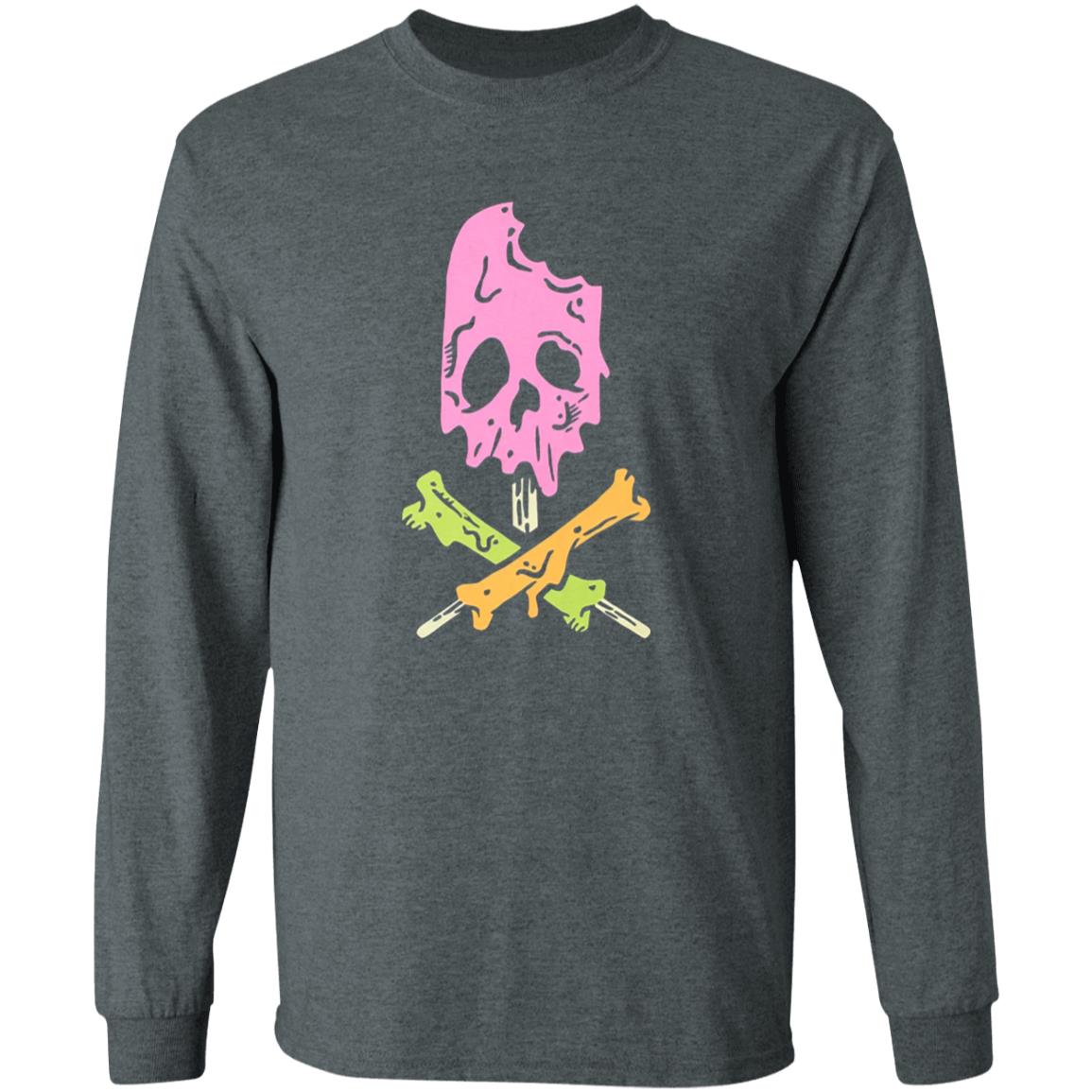 Geoff Ramsey Popsick Crossbones T-Shirt Geoff Ramsey Merch Shirt hoodie Sweatshirt - Teechipus