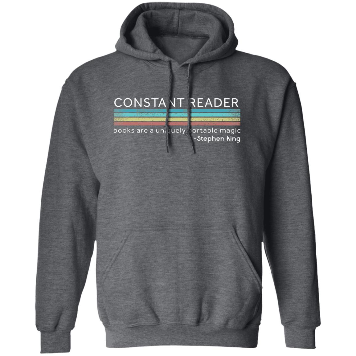 Constant Reader Shirt Liam Obrien Constant Reader Sweatshirt Hoodie - Teechipus
