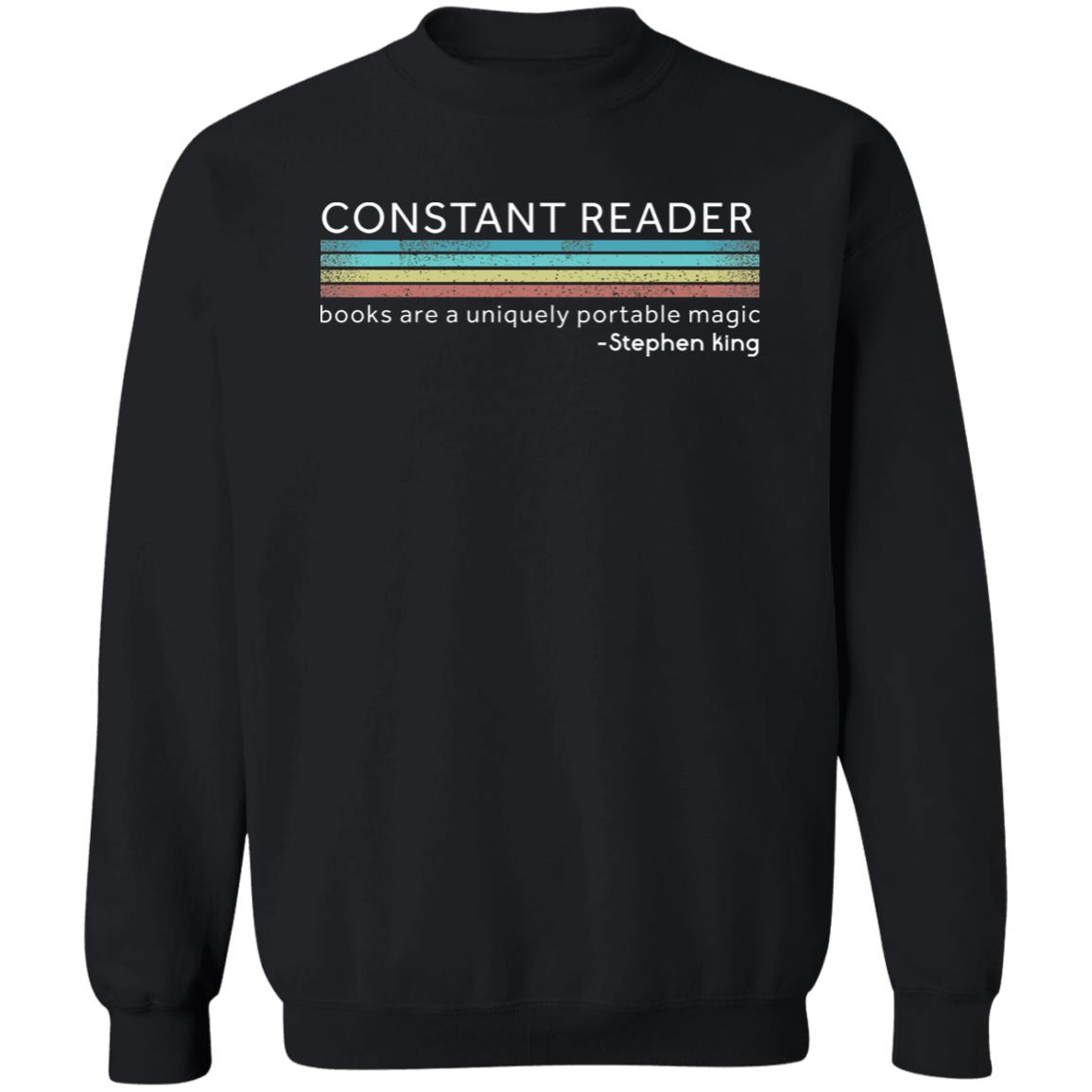 Constant Reader Shirt Liam Obrien Constant Reader Sweatshirt Hoodie - Teechipus