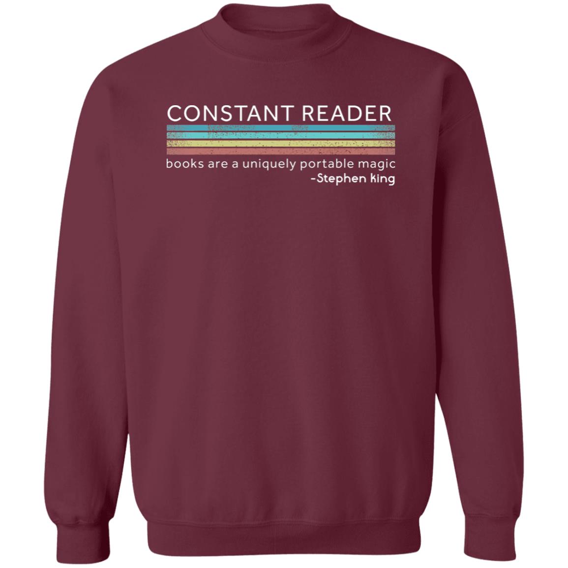 Constant Reader Shirt Liam Obrien Constant Reader Sweatshirt Hoodie - Teechipus