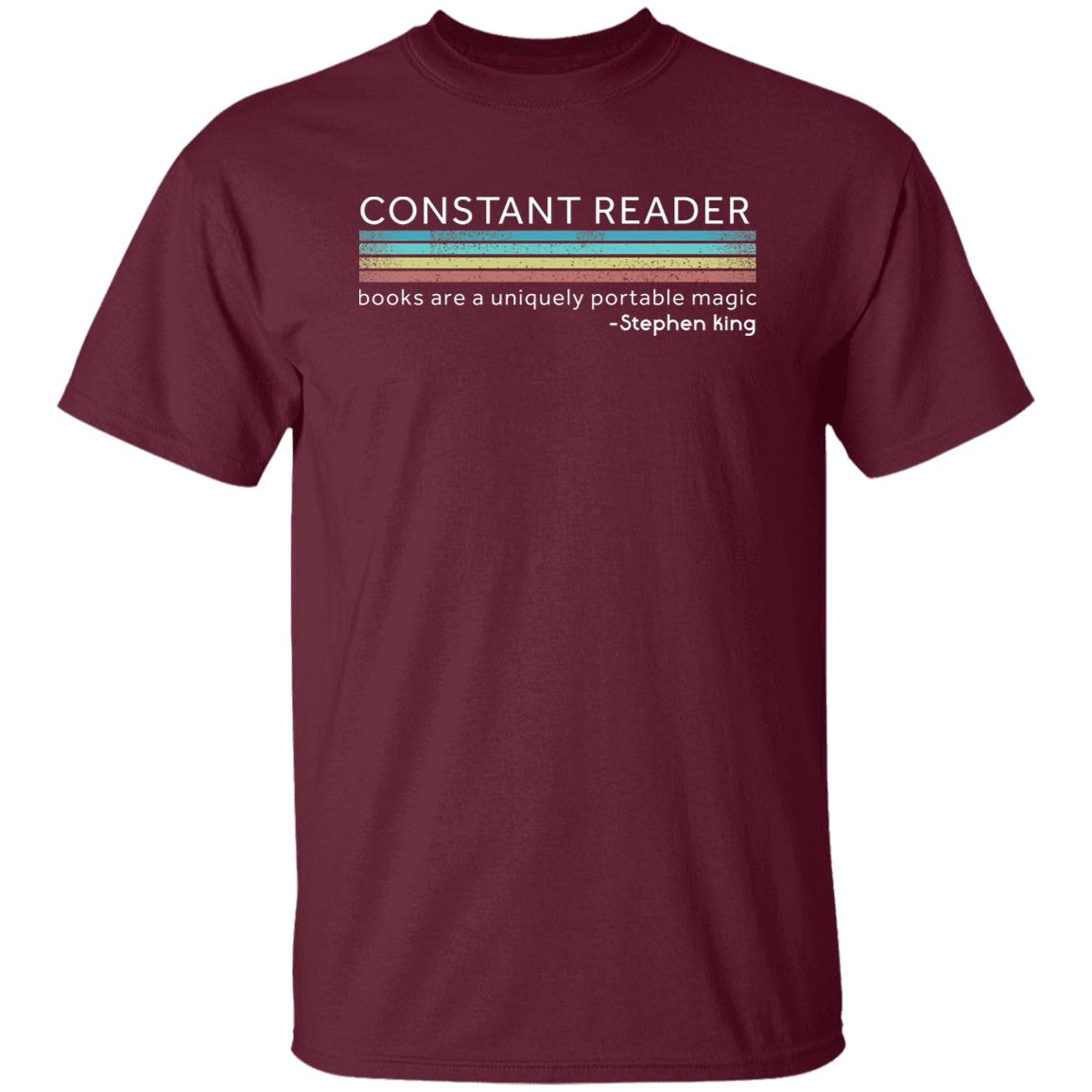 Constant Reader Shirt Liam Obrien Constant Reader Sweatshirt Hoodie - Teechipus