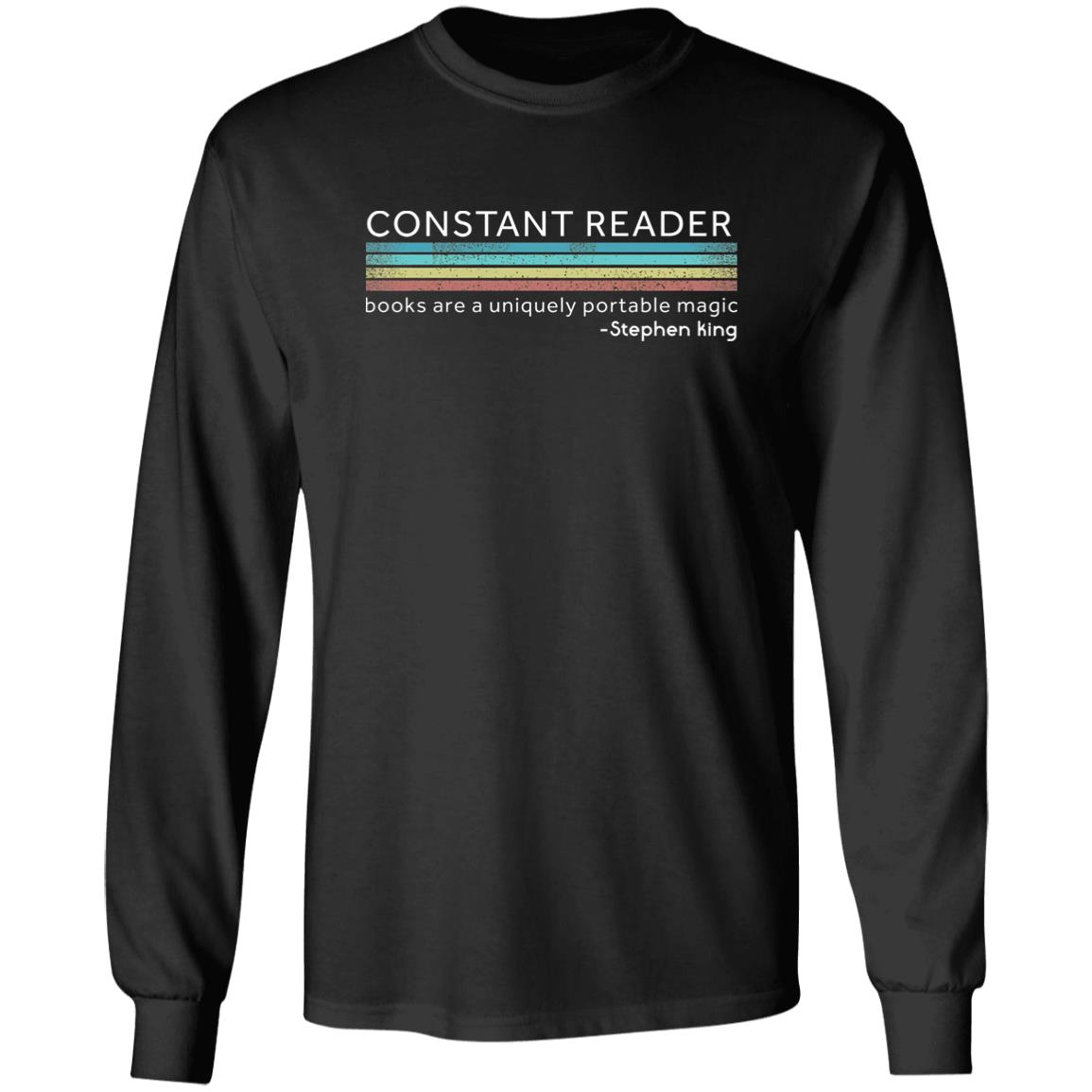 Constant Reader Shirt Liam Obrien Constant Reader Sweatshirt Hoodie - Teechipus
