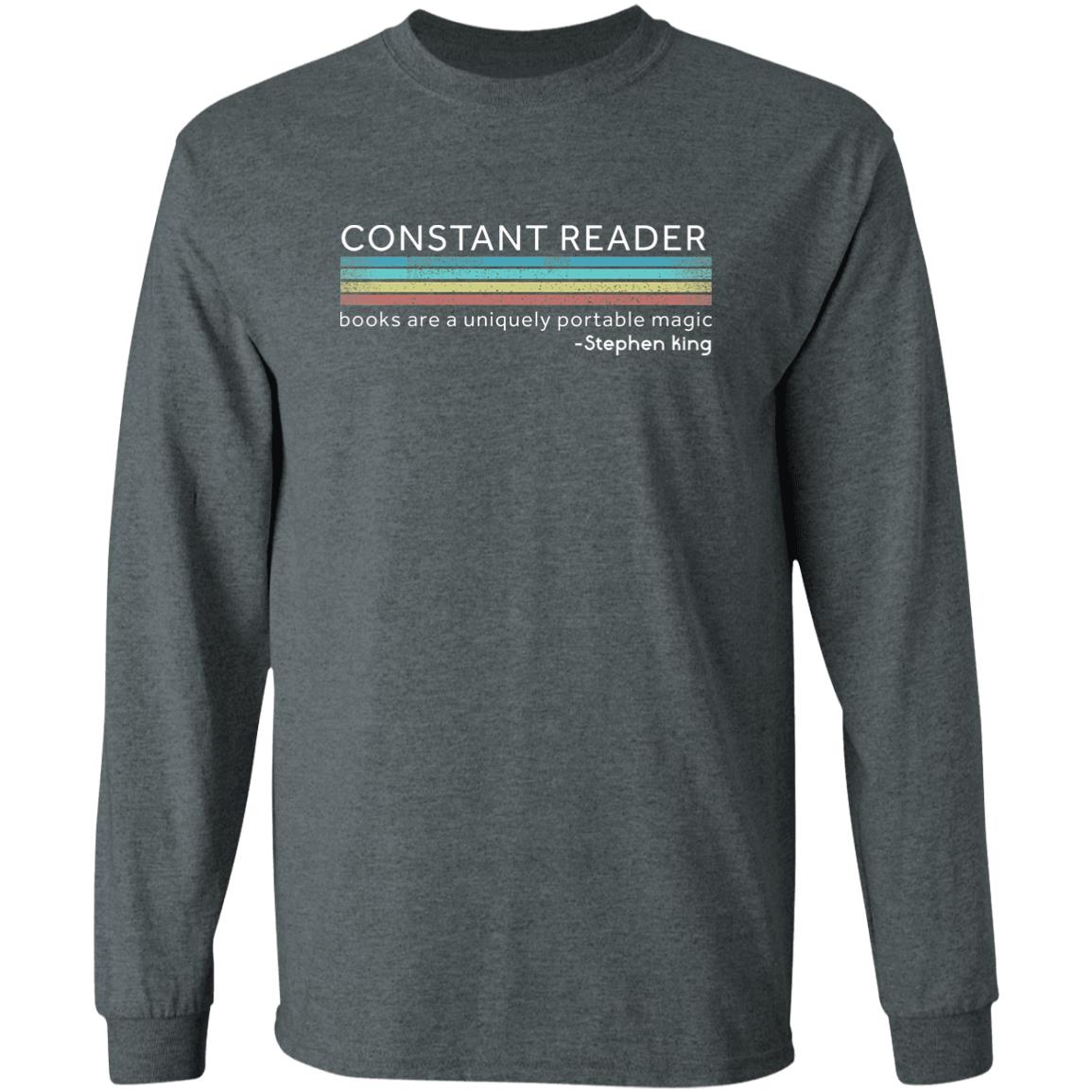 Constant Reader Shirt Liam Obrien Constant Reader Sweatshirt Hoodie - Teechipus