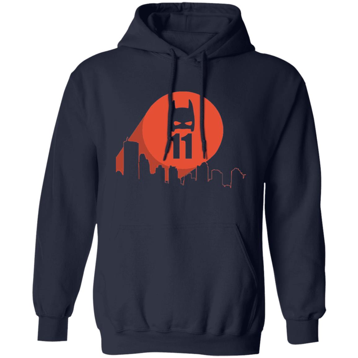 Super Hero With A Black Mask On Shirt Illinois Super Hero With A Black Mask On Shirt Hoodie Sweatshirt - Teechipus