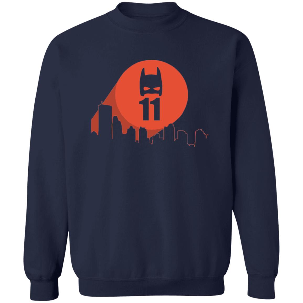 Super Hero With A Black Mask On Shirt Illinois Super Hero With A Black Mask On Shirt Hoodie Sweatshirt - Teechipus
