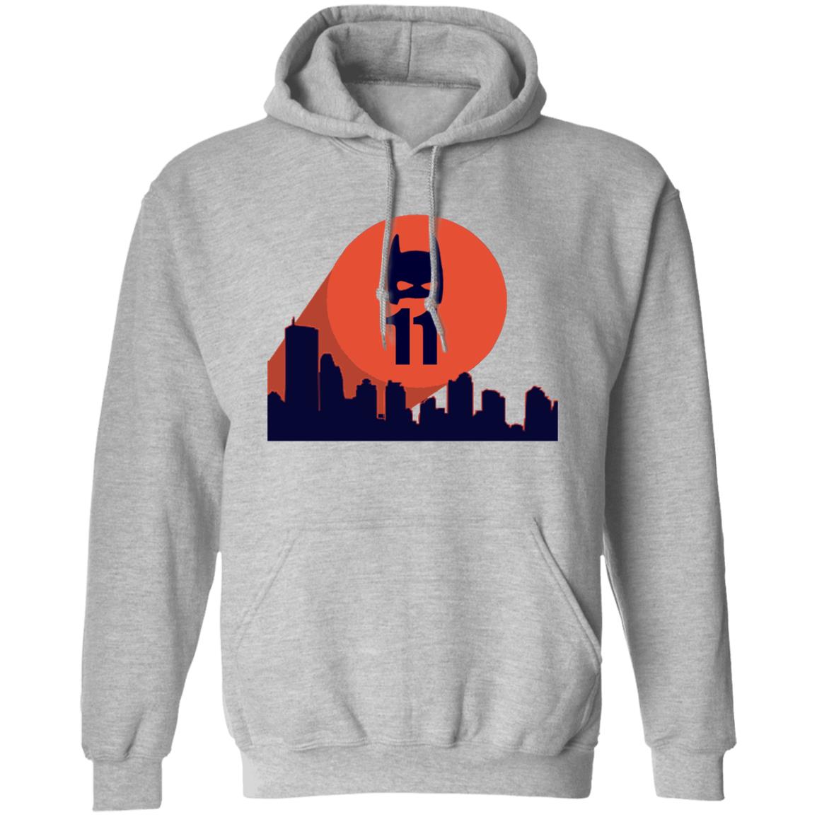 Illinois Super Hero With A Black Mask On Shirt Hoodie Sweatshirt - Teechipus
