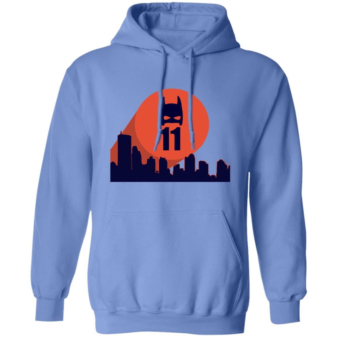 Illinois Super Hero With A Black Mask On Shirt Hoodie Sweatshirt - Teechipus