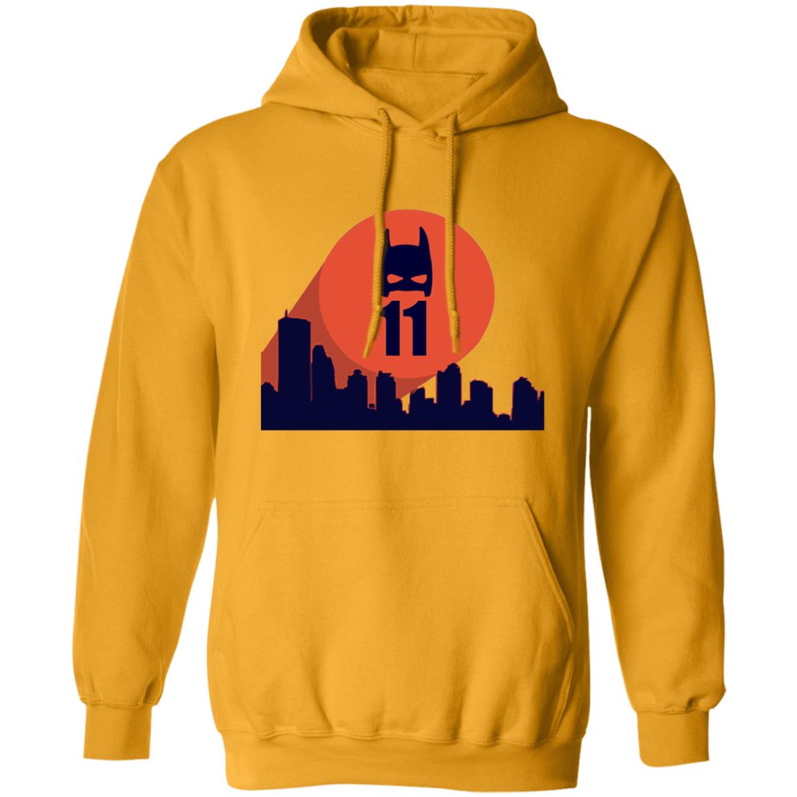 Illinois Super Hero With A Black Mask On Shirt Hoodie Sweatshirt - Teechipus
