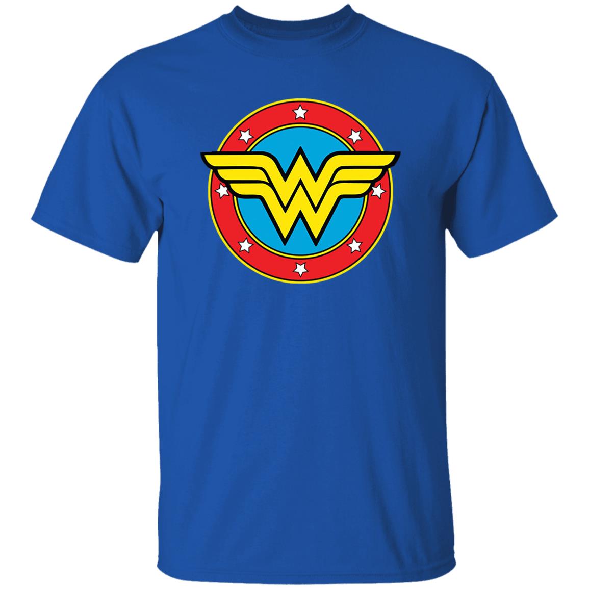 Stewart-Allen Clark Wonder Woman Glitter Shirt Stewart-Allen Clark shirt Hoodie Sweatshirt - Teechipus