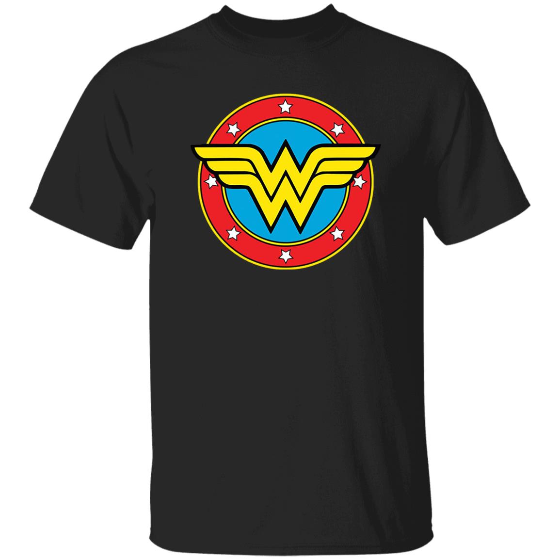 Stewart-Allen Clark Wonder Woman Glitter Shirt Stewart-Allen Clark shirt Hoodie Sweatshirt - Teechipus
