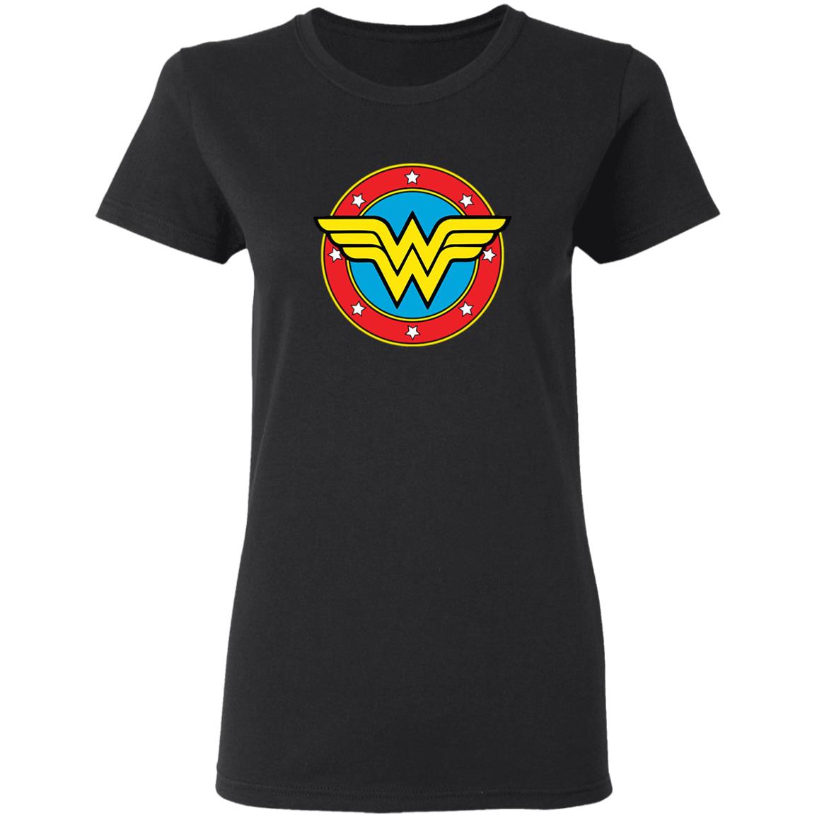 Stewart-Allen Clark Wonder Woman Glitter Shirt Stewart-Allen Clark shirt Hoodie Sweatshirt - Teechipus