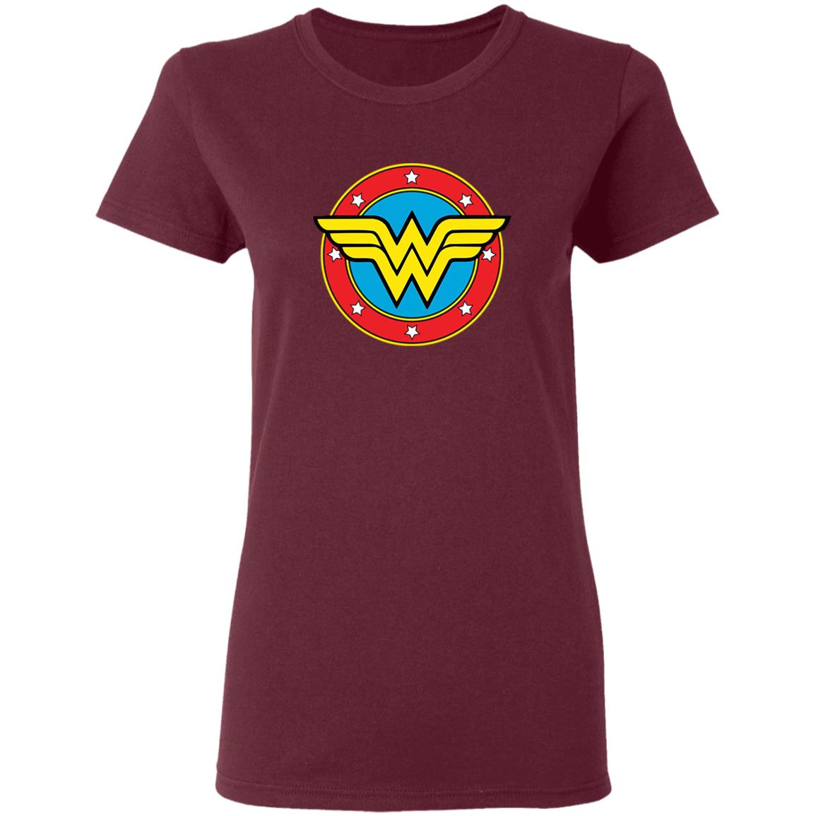 Stewart-Allen Clark Wonder Woman Glitter Shirt Stewart-Allen Clark shirt Hoodie Sweatshirt - Teechipus