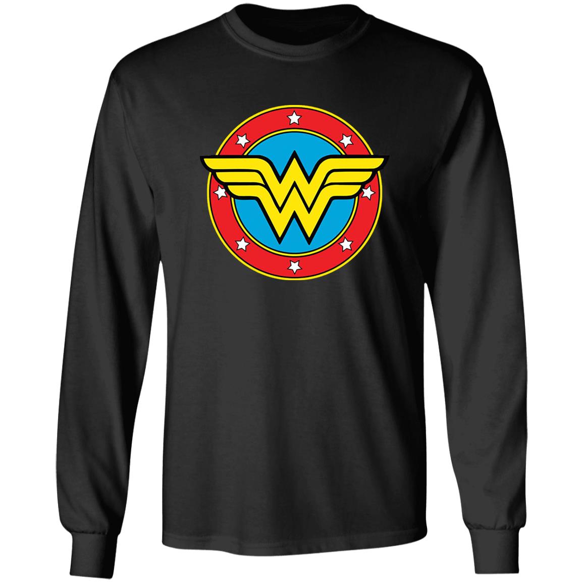 Stewart-Allen Clark Wonder Woman Glitter Shirt Stewart-Allen Clark shirt Hoodie Sweatshirt - Teechipus