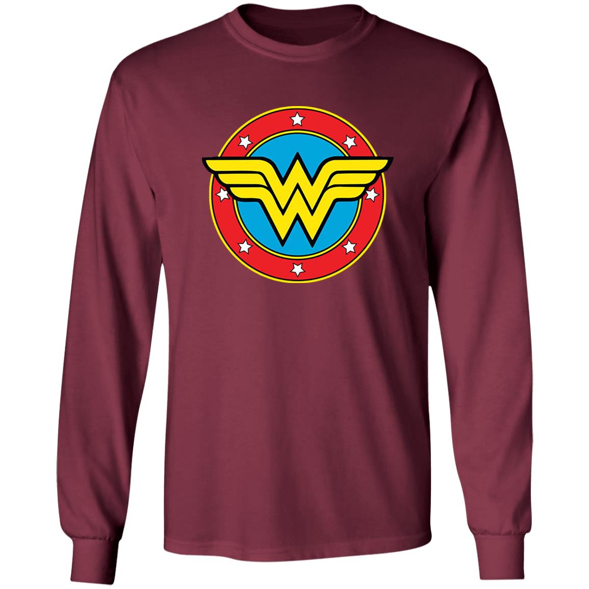 Stewart-Allen Clark Wonder Woman Glitter Shirt Stewart-Allen Clark shirt Hoodie Sweatshirt - Teechipus