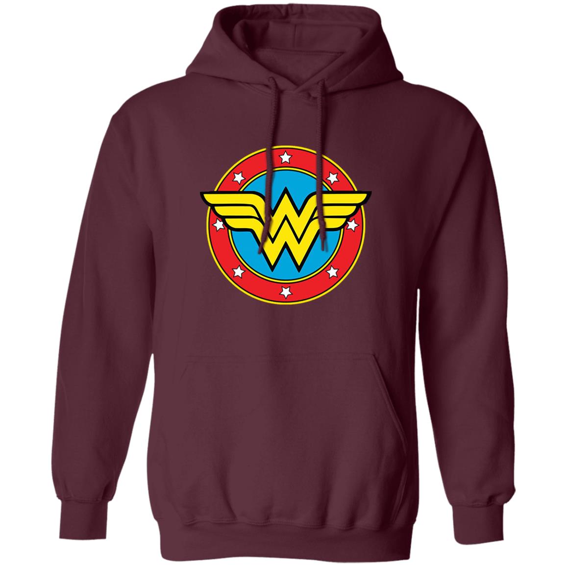 Stewart-Allen Clark Wonder Woman Glitter Shirt Stewart-Allen Clark shirt Hoodie Sweatshirt - Teechipus