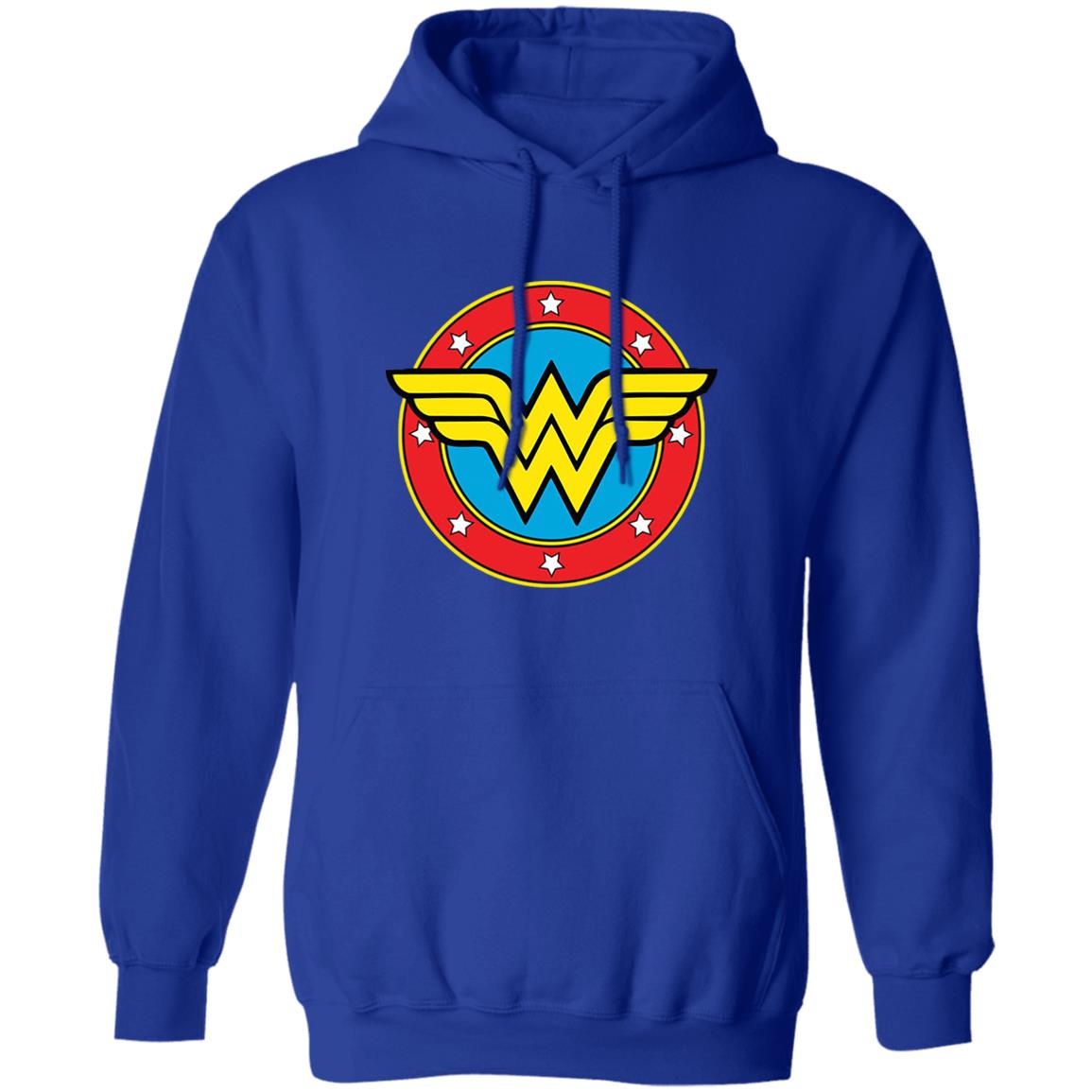 Stewart-Allen Clark Wonder Woman Glitter Shirt Stewart-Allen Clark shirt Hoodie Sweatshirt - Teechipus