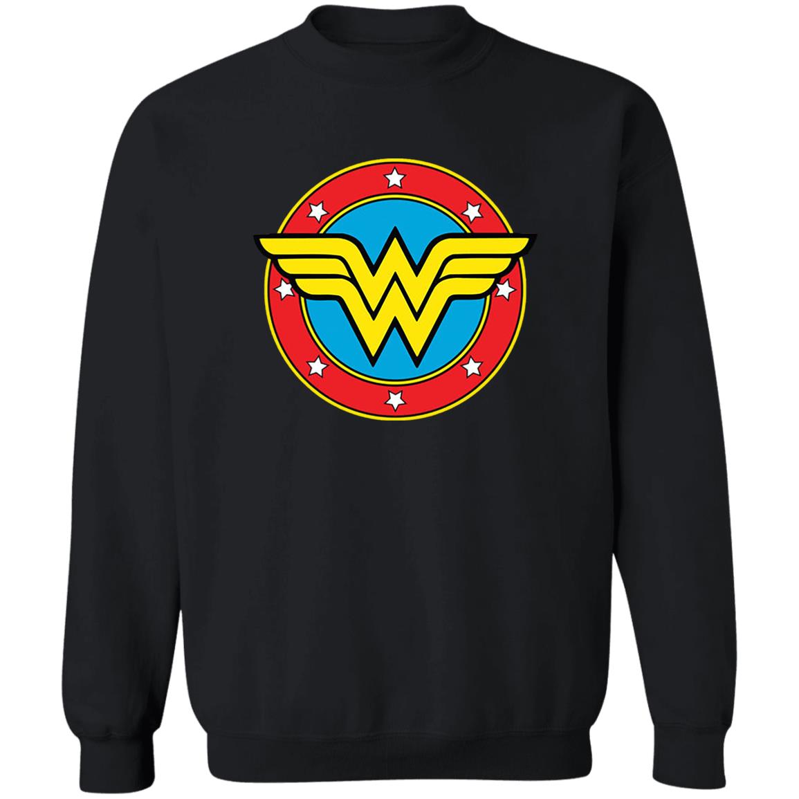 Stewart-Allen Clark Wonder Woman Glitter Shirt Stewart-Allen Clark shirt Hoodie Sweatshirt - Teechipus